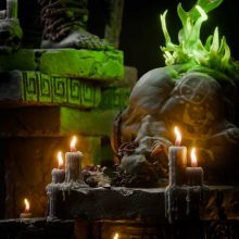 Orc Untamed - Shaman - STL 3D print files