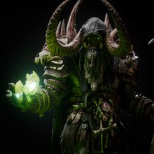 Orc Untamed - Shaman - STL 3D print files