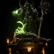 Orc Untamed - Shaman - STL 3D print files