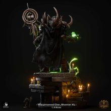Orc Untamed - Shaman - STL 3D print files