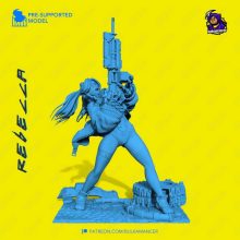 Rebecca v4 - STL 3D print files