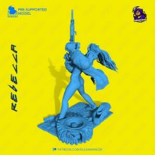 Rebecca v4 - STL 3D print files