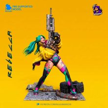Rebecca v4 - STL 3D print files