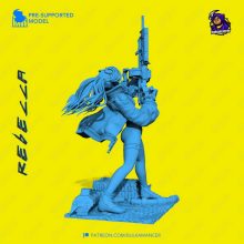 Rebecca v4 - STL 3D print files