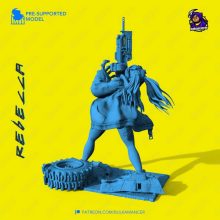 Rebecca v4 - STL 3D print files