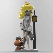 Peach - STL 3D print files