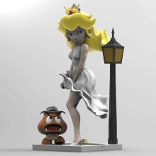 Peach - STL 3D print files
