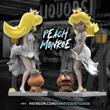 Peach - STL 3D print files