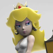 Peach - STL 3D print files