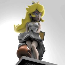 Peach - STL 3D print files