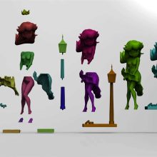 Peach - STL 3D print files