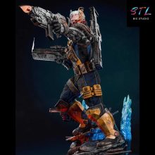 Cable STL - X-Men Marvel - Figure for 3D Printing