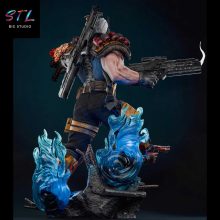 Cable STL - X-Men Marvel - Figure for 3D Printing