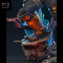 Cable STL - X-Men Marvel - Figure for 3D Printing