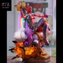 Lady Deadpool STL - Marvel - Figure for 3D Printing