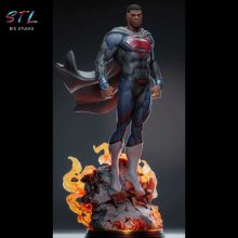Val-Zod STL - DC Earth 2 - Superman for 3D Printing