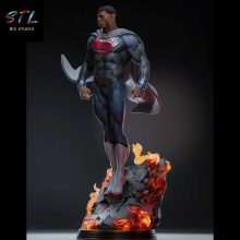 Val-Zod STL - DC Earth 2 - Superman for 3D Printing