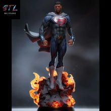 Val-Zod STL - DC Earth 2 - Superman for 3D Printing