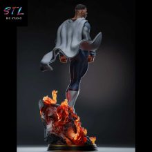 Val-Zod STL - DC Earth 2 - Superman for 3D Printing