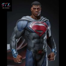 Val-Zod STL - DC Earth 2 - Superman for 3D Printing