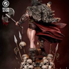 Conan STL 2 + Bust - Conan the Barbarian