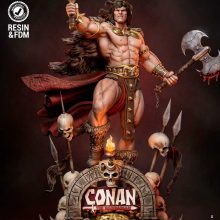 Conan STL 2 + Bust - Conan the Barbarian