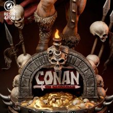 Conan STL 2 + Bust - Conan the Barbarian