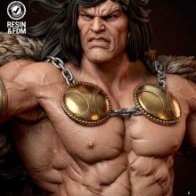 Conan STL 2 + Bust - Conan the Barbarian