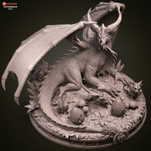 Alexstrasza Dragon STL - World of Warcraft