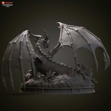 Alexstrasza Dragon STL - World of Warcraft