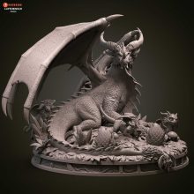 Alexstrasza Dragon STL - World of Warcraft