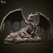 Alexstrasza Dragon STL - World of Warcraft