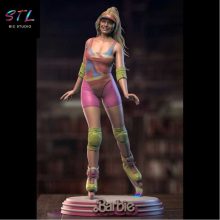 Barbie STL - Barbie The Movie - Figure for 3D Printing