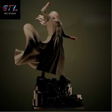 Dumbledore STL - Harry Potter - Diorama for 3D Printing