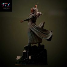 Dumbledore STL - Harry Potter - Diorama for 3D Printing