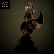 Dumbledore STL - Harry Potter - Diorama for 3D Printing
