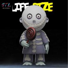 Barrel STL - The Nightmare Before Christmas - Figure for 3D Printing