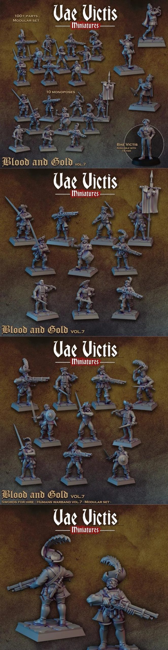 Vae Victis Miniatures September 2026 - Printable