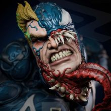5517 Venom - Marvel Comics - STL 3D Print Files