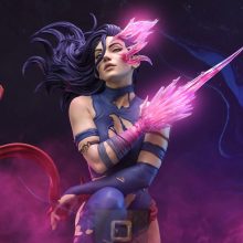 5521 Psylocke Savage Land - X-men - STL 3D Print Files