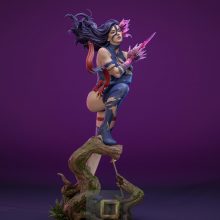 5521 Psylocke Savage Land - X-men - STL 3D Print Files