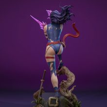 5521 Psylocke Savage Land - X-men - STL 3D Print Files