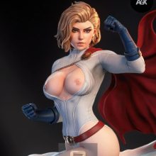 5522 Power Girl NSFW - DC Comics - STL 3D Print Files