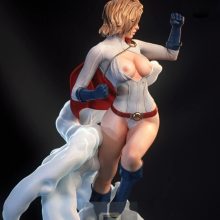 5522 Power Girl NSFW - DC Comics - STL 3D Print Files