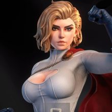 5522 Power Girl NSFW - DC Comics - STL 3D Print Files