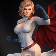 5522 Power Girl NSFW - DC Comics - STL 3D Print Files
