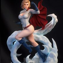 5522 Power Girl NSFW - DC Comics - STL 3D Print Files