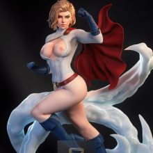5522 Power Girl NSFW - DC Comics - STL 3D Print Files