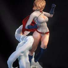5522 Power Girl NSFW - DC Comics - STL 3D Print Files