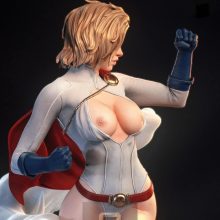 5522 Power Girl NSFW - DC Comics - STL 3D Print Files
